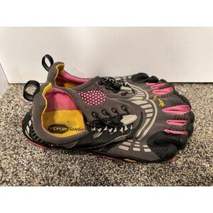 Women’s Five Finger Vibram Shoes Pink Size 39